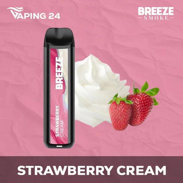 Breeze Pro - Strawberry cream