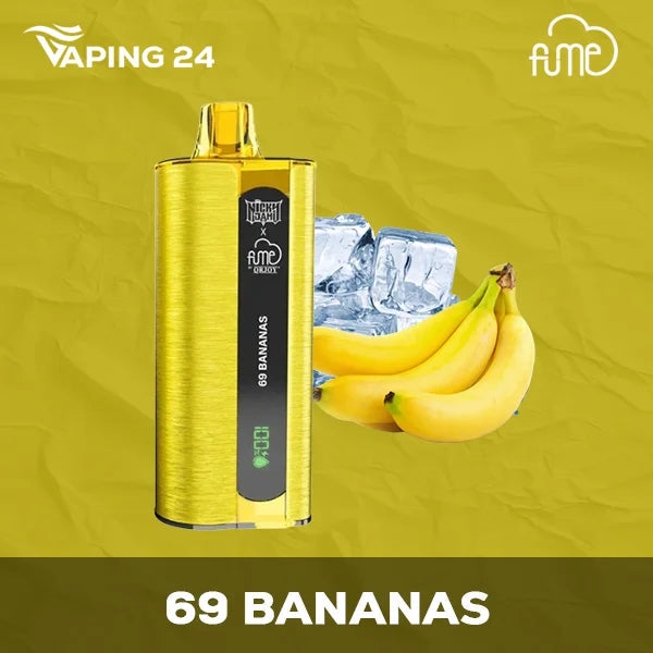Fume x Nicky Jam - 69 Bananas