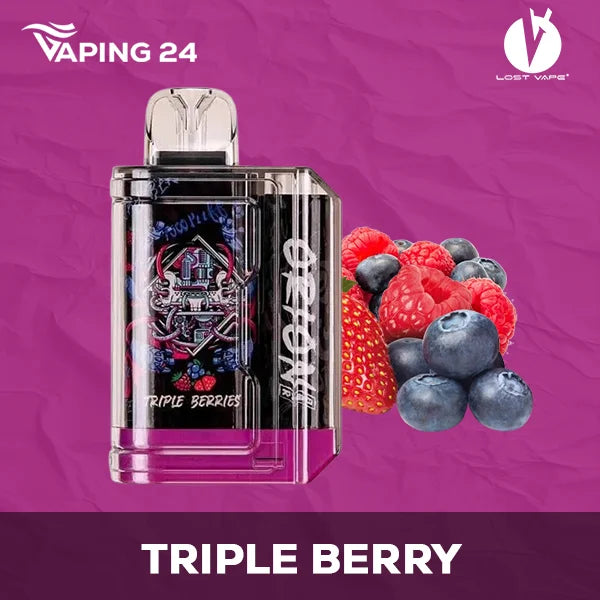 Lost Vape Orion Bar - Triple Berry