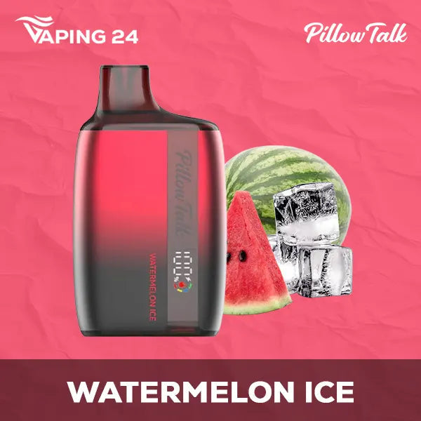 Pillow Talk Watermelon Ice Flavor - Disposable Vape