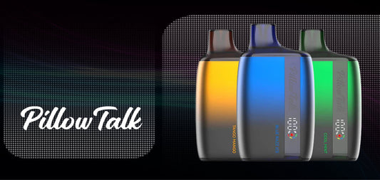 Unveiling the Pillow Talk 8500: Transforming Your Vaping Experience