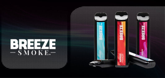 Introducing Breeze Vapes: Your Portable Flavor Companion for On-the-Go Vaping Pleasure!