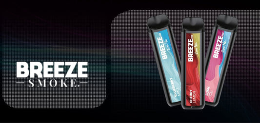 The Breeze Pro Vape: Revolutionizing Disposable Vaping with Advanced Features