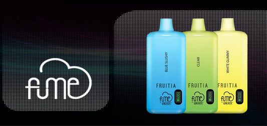 How To Charge Your Fruitia x Fume Vape?