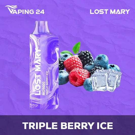 What Should I Do If My Lost Mary MO5000 Starts Blinking Unexpectedly?