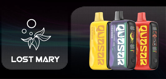 How to Use Your Lost Mary Quasar OS25000 Vape?