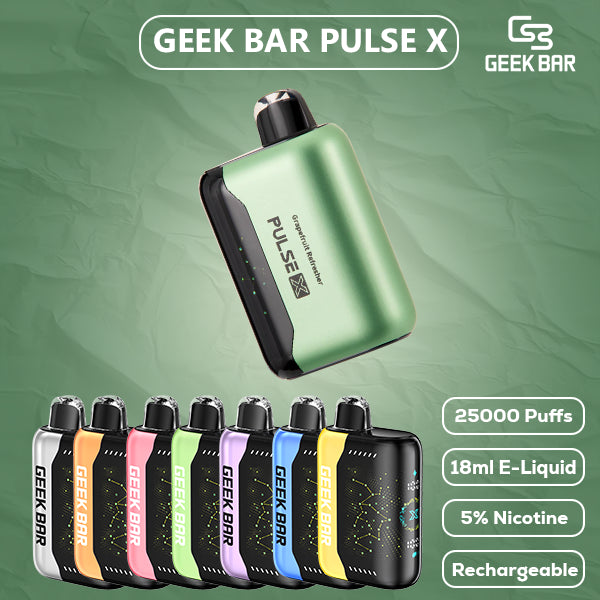 Geek Bar Pulse X Flavors – Vaping 24