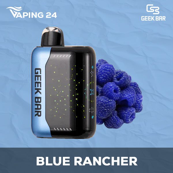 Geek Bar Pulse X Blue Rancher Flavor - Disposable Vape