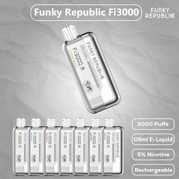 Funky Republic FI3000