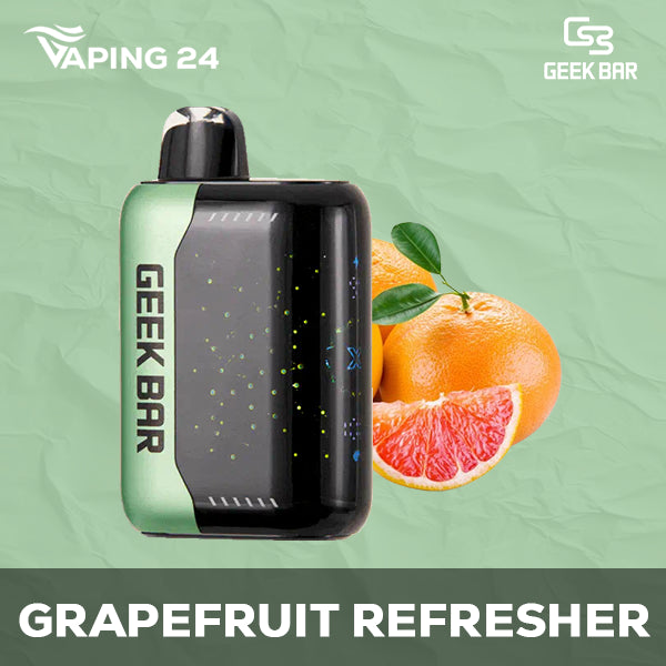 Geek Bar Pulse X Grapefruit Refresher Flavor - Disposable Vape