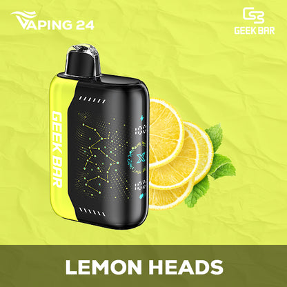 Geek Bar Pulse X Lemon Heads Flavor - Disposable Vape