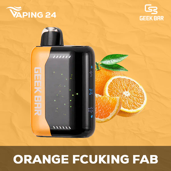 Geek Bar Pulse X Orange Fcuking Fab Flavor - Disposable Vape