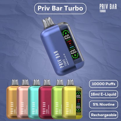 Smok Priv Bar Turbo