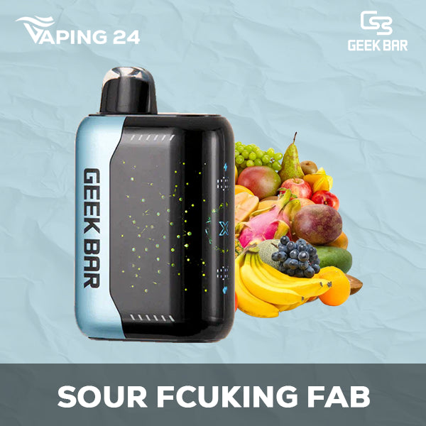 Geek Bar Pulse X Sour Fcuking Fab Flavor - Disposable Vape