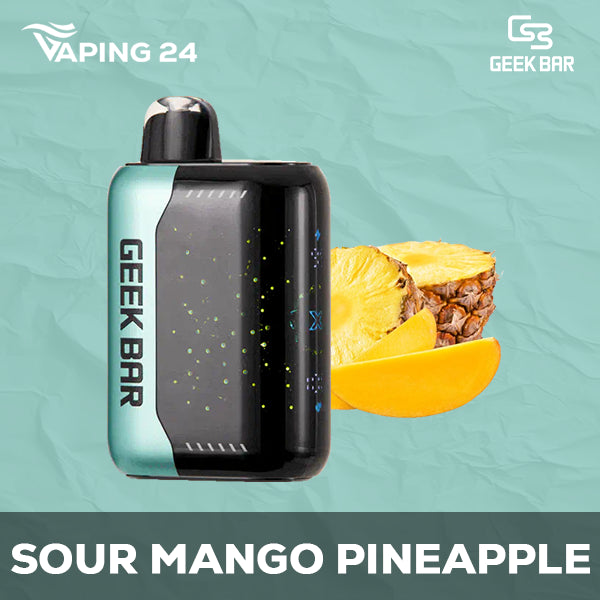 Geek Bar Pulse X Sour Mango Pineapple Flavor - Disposable Vape