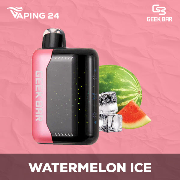 Geek Bar Pulse X Watermelon Ice Flavor - Disposable Vape