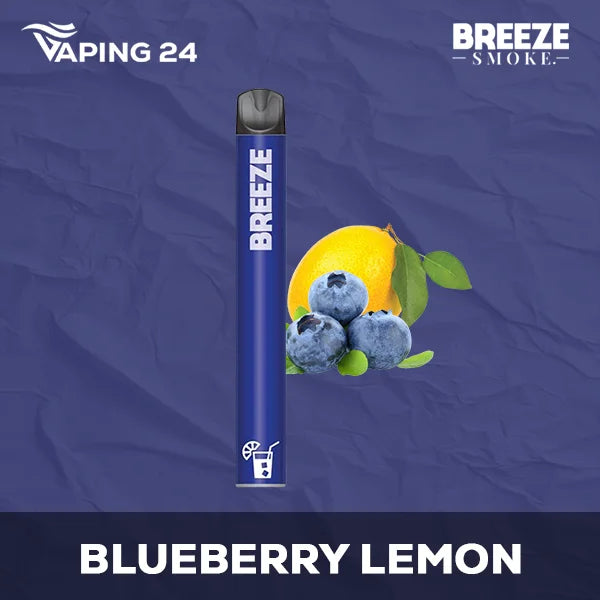 Breeze Plus - Blueberry Lemon