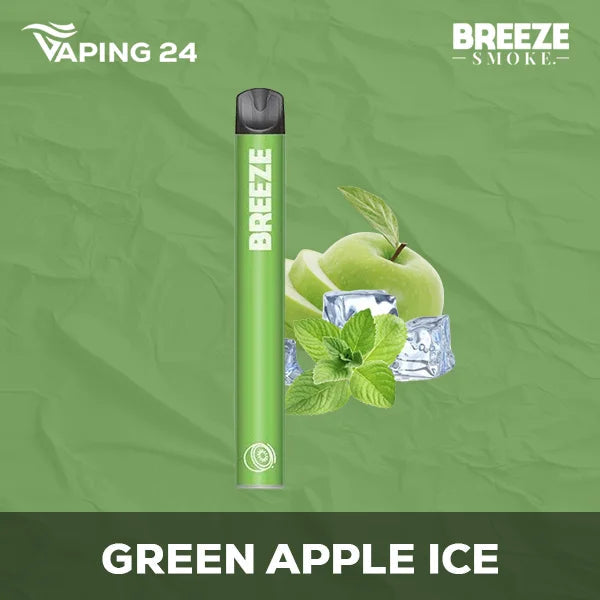 Breeze Plus - Green Apple Ice