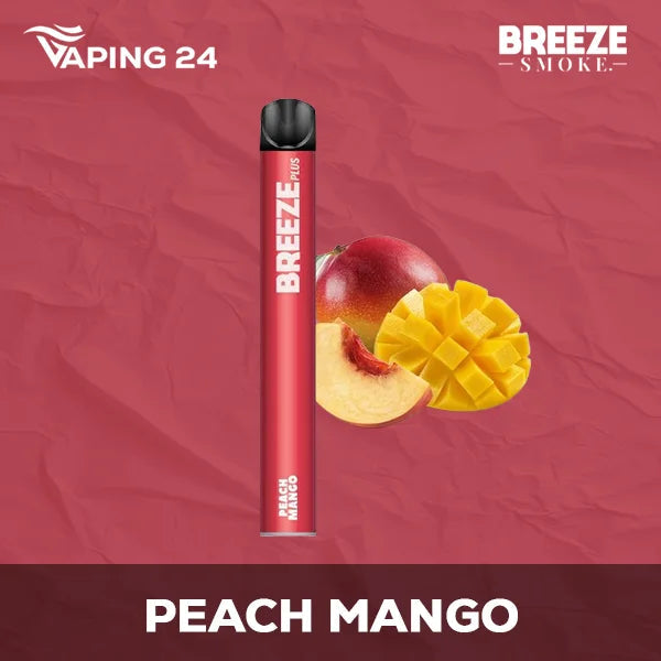 Breeze Plus - Peach Mango