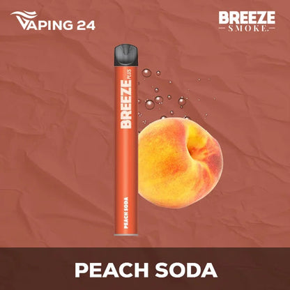 Breeze Plus - Peach Soda