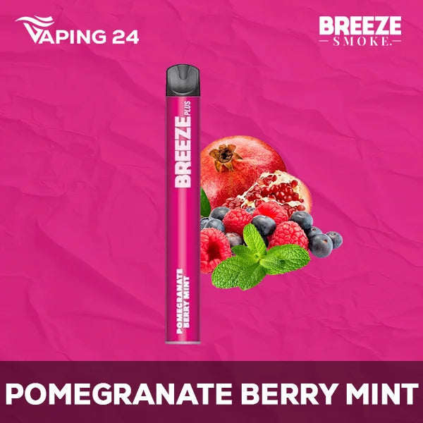 Breeze Plus - Pomegranate Berry Mint