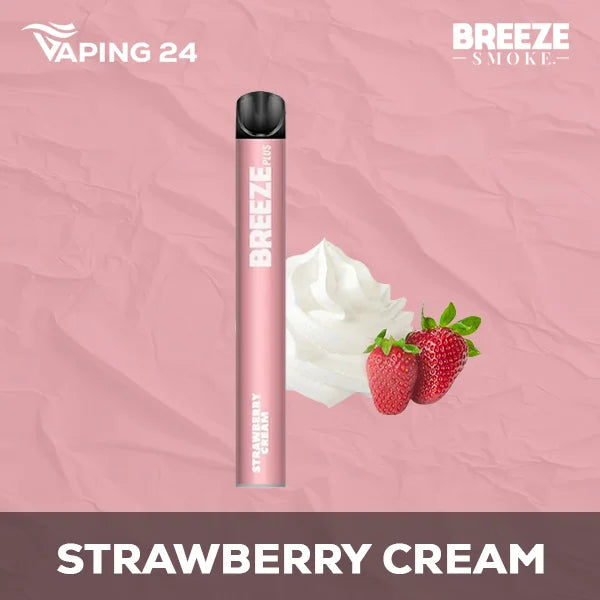 Breeze Plus - Strawberry Cream