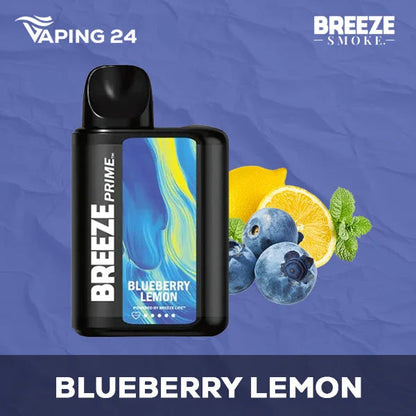 Breeze Prime - Blueberry Lemon