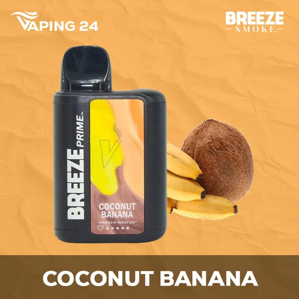 Breeze Prime - Coconut Banana