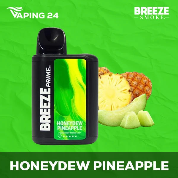 Breeze Prime - Honeydew Pineapple
