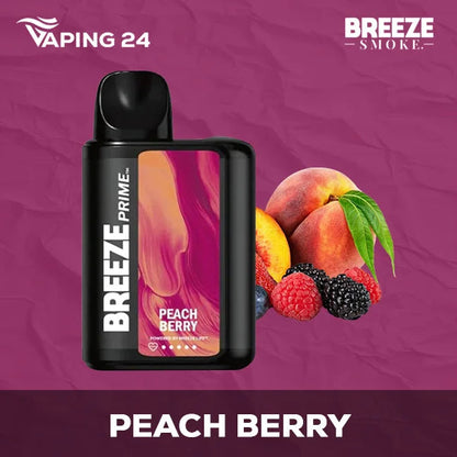 Breeze Prime - Peach Berry