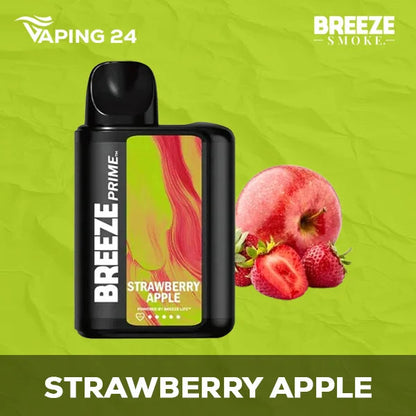 Breeze Prime - Strawberry Apple