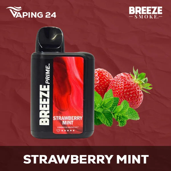 Breeze Prime - Strawberry Mint