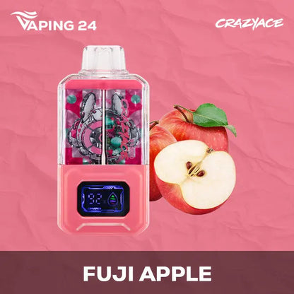 CrazyAce B15000 Fuji Apple Flavor - Disposable Vape