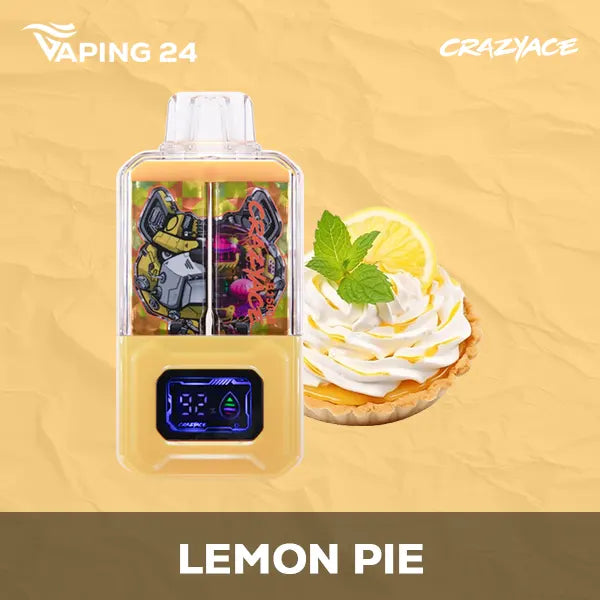 CrazyAce B15000 Lemon Pie Flavor - Disposable Vape