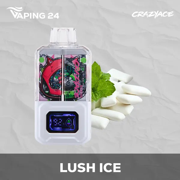 CrazyAce B15000 Lush Flavor - Disposable Vape