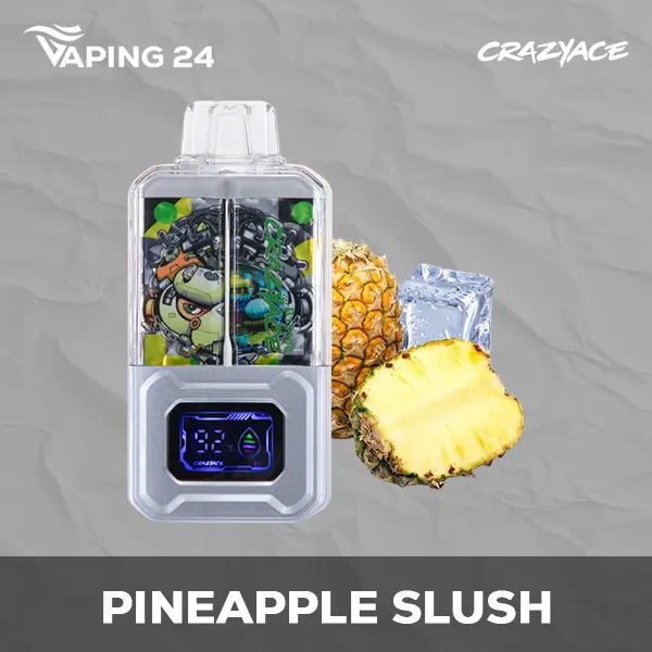 CrazyAce B15000 Pineapple Slush Flavor - Disposable Vape