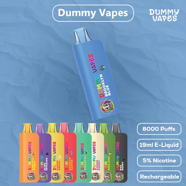 Dummy Vapes 8000 - 