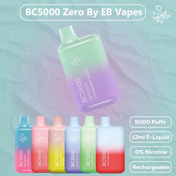 BC5000 Zero Nicotine - 