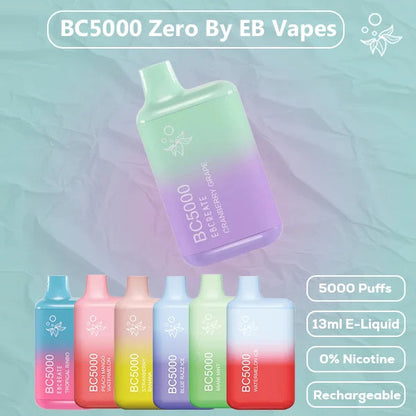 BC5000 Zero Nicotine - 