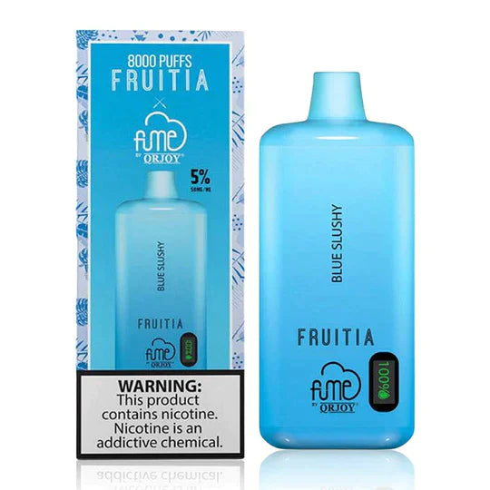 Fruitia x Fume - Blue Slushy