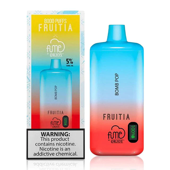 Fruitia x Fume - Bomb Pop