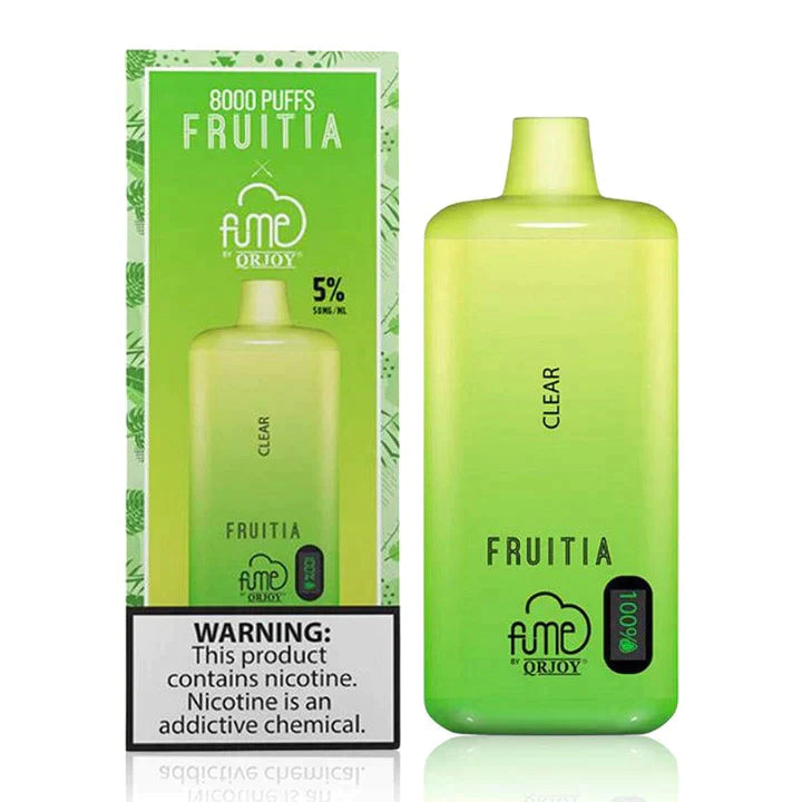 Fruitia x Fume - Clear
