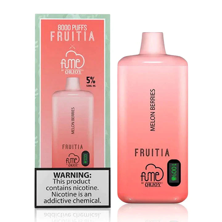 Fruitia x Fume - Melon Berries