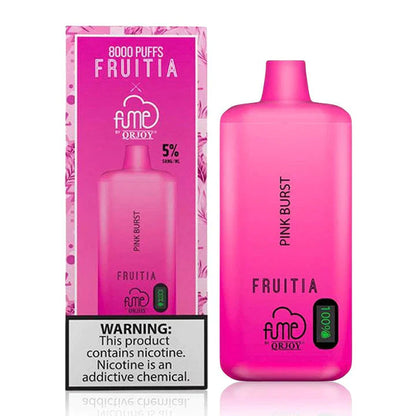 Fruitia x Fume - Pink Burst