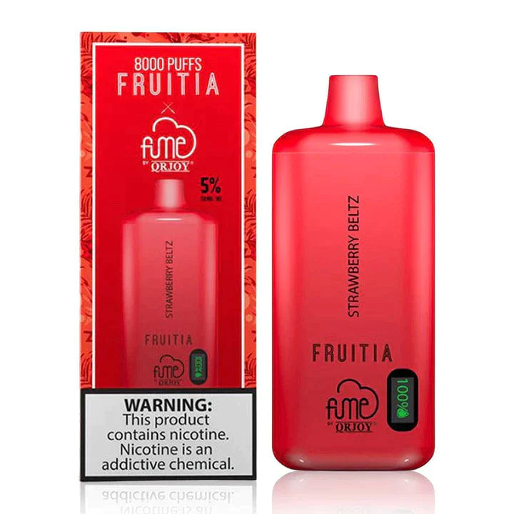 Fruitia x Fume - Strawberry Beltz
