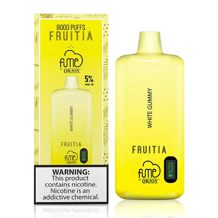 Fruitia x Fume - White Gummy