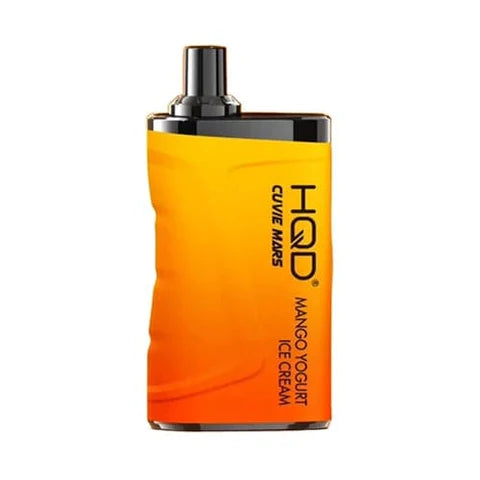 HQD Cuvie Mars Mango Yogurt Ice Cream Flavor - Disposable Vape