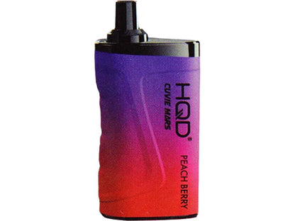 HQD Cuvie Mars Peach Berry Flavor - Disposable Vape