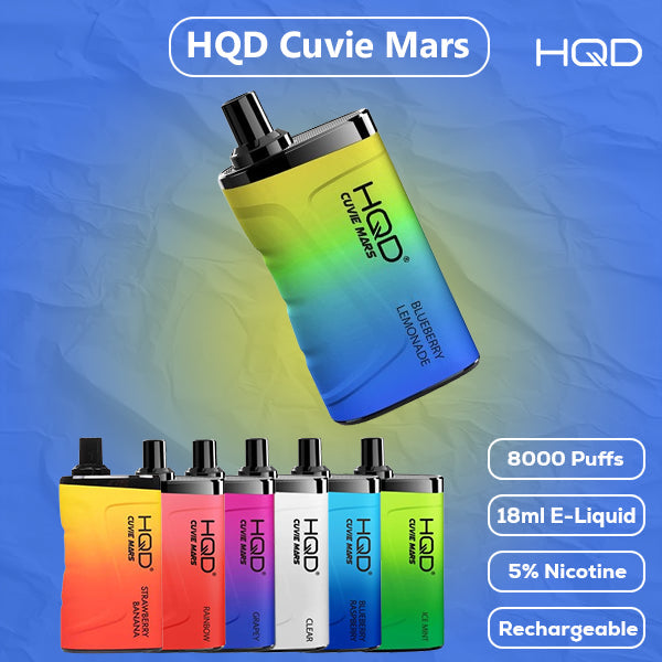 HQD Cuvie Mars Flavor - Disposable Vape