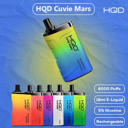 HQD Cuvie Mars Flavor - Disposable Vape